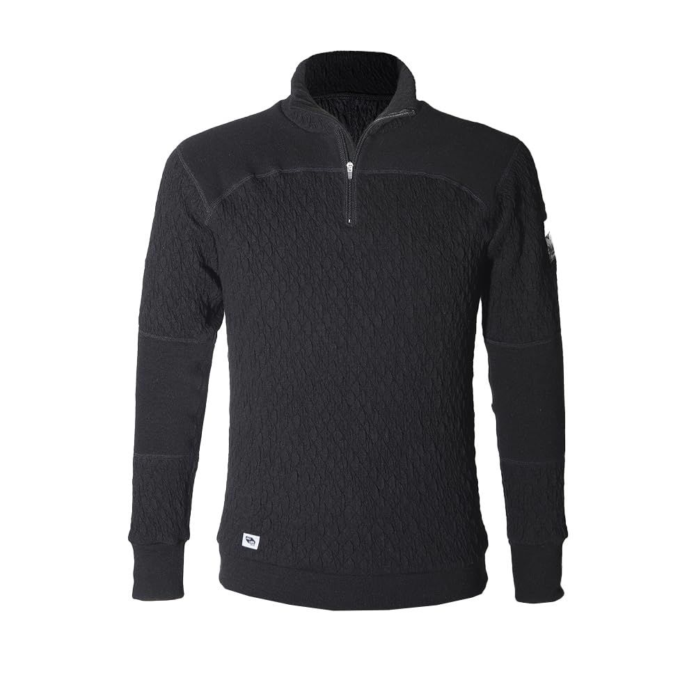 ひだまり 紳士用 ハイネックアンダー 防寒インナー あったか肌着 エベレストプロ 3重袖シリーズ