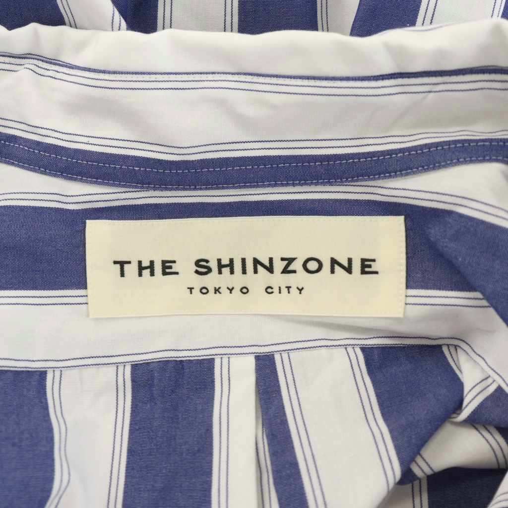 シンゾーン Shinzone ストライプダディシャツ STRIPED DADDY SHIRT  