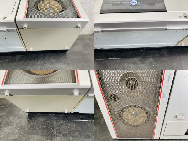 VICTOR DS-5S レコードプレーヤー付き ラジカセ 【中古