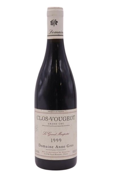Anne Gros Clos Vougeot Grand Maupertui 2019 | アンヌ グロ クロ ヴージョ ル グラン モーペルテュイ 2019