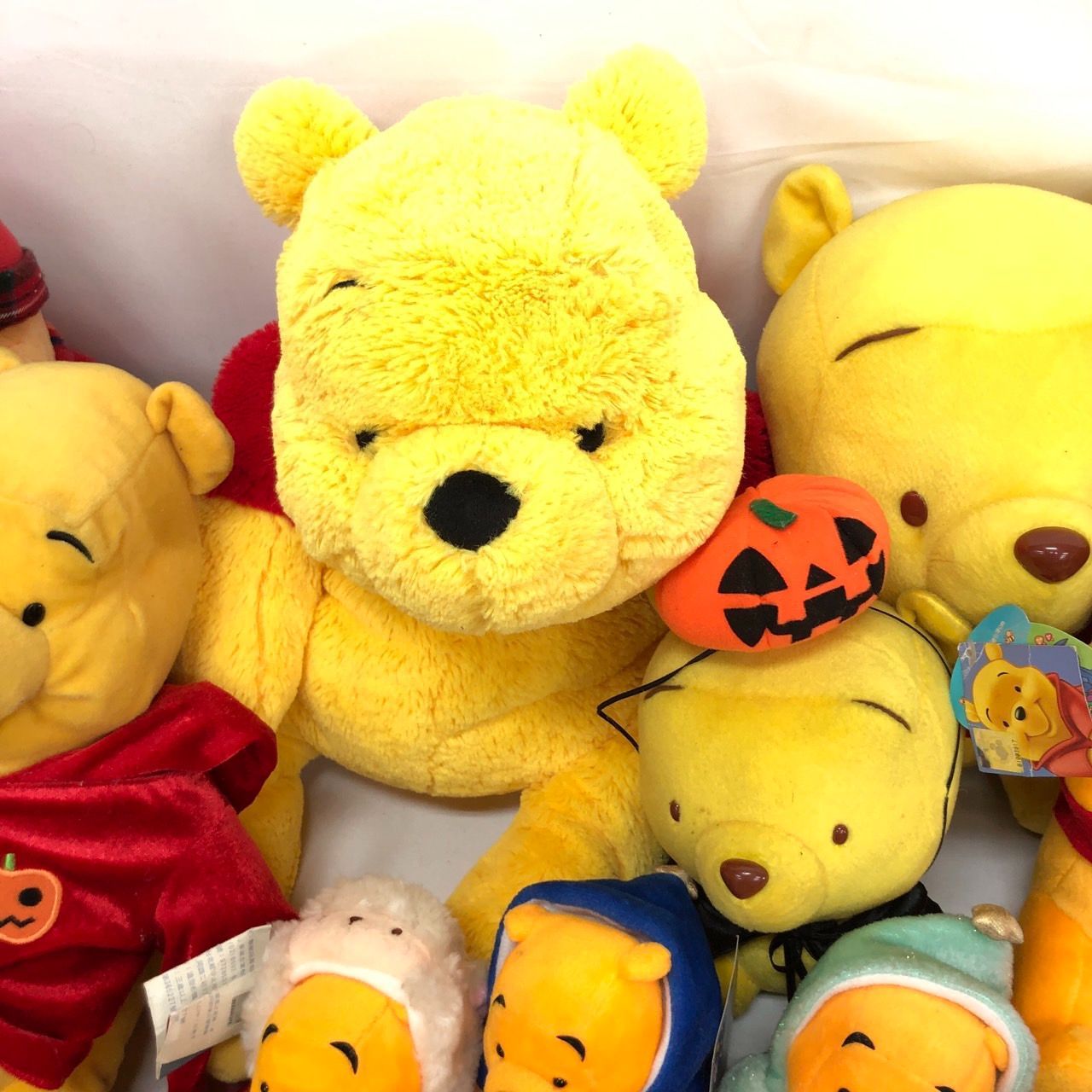 Disney くまのプーさん 38点 ぬいぐるみ まとめ セット プライズ