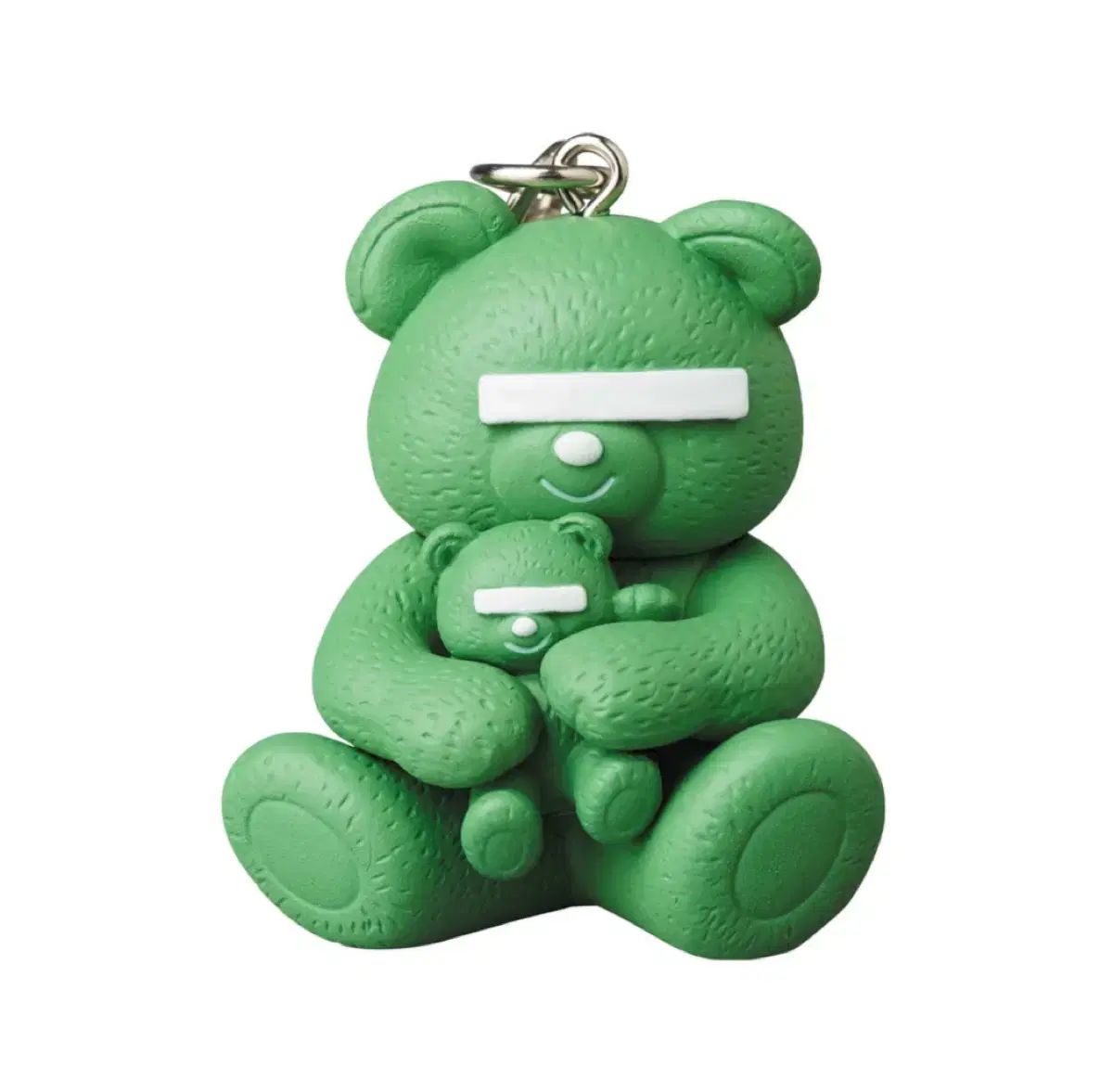アンダーカバー 目隠しベアーキーホルダー KEYCHAIN UNDERCOVER BEAR WHITE／BLACK – MCT TOKYO