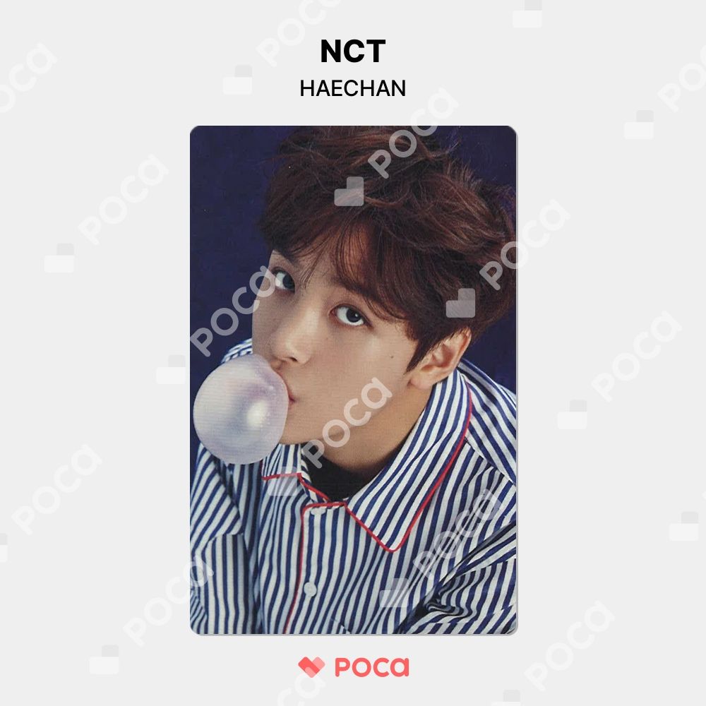NCT ヘチャン トレカ 6th Anniversary Repackage Photo Card Set