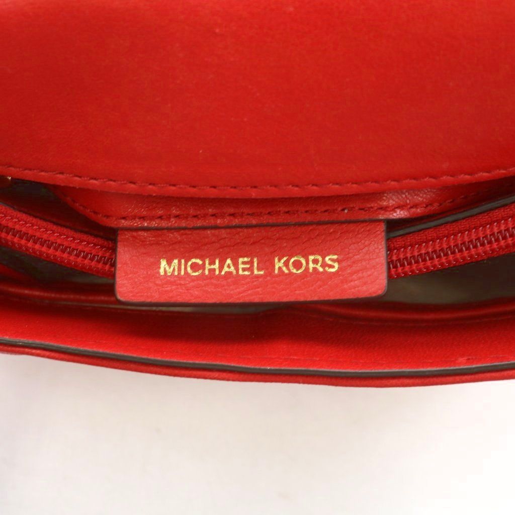新品☆MICHAEL KORS ショルダーバッグ レッド キルティング　レザー 楽天市場】【新品未使用品】【財布】MICHAEL KORS マイケル