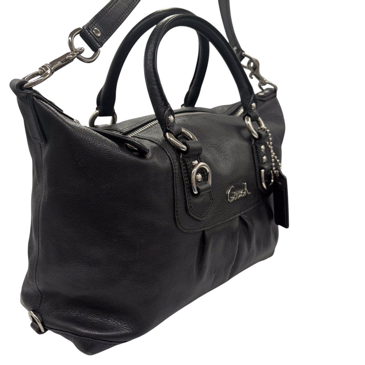 コーチ COACH 未使用近い 2WAY ショルダーバッグ F15444 ハンドバッグ