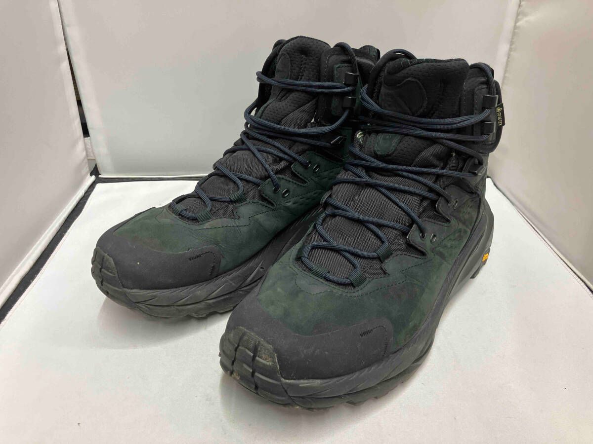 HOKA ONE ONE ホカオネオネ M KAHA2 GTX ハイカットスニーカー 1123155 ブラック 29cm ゴアテックス