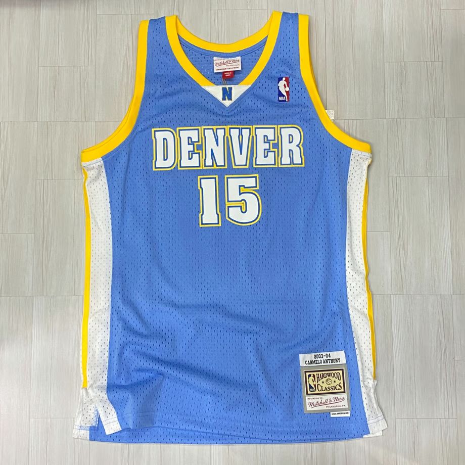 Mitchell&Ness NBA HWC デンバーナゲッツ Nuggets カーメロアンソニー