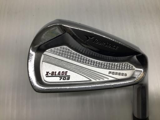 ブリヂストン TOURSTAGE X-BLADE 703 6S アイアンセット IR NS PRO 950GH ウェイトフロー フレックスS メンズ 男性用 右利き 右用 Dランク ゴルフクラブ