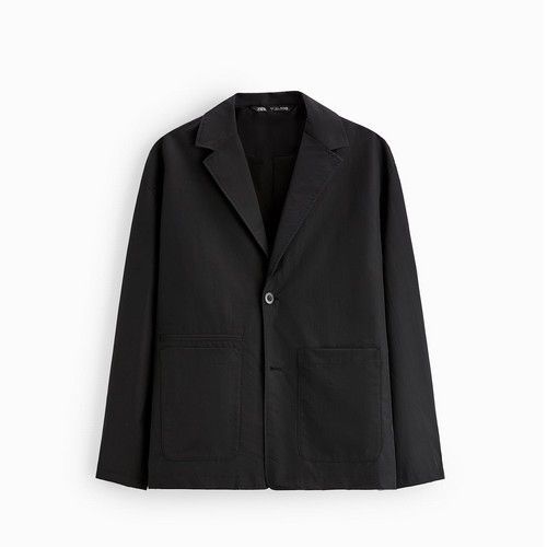 ☆ ZARA☆MENS☆ザラメンズのオーバーサイズカジュアルテーラード