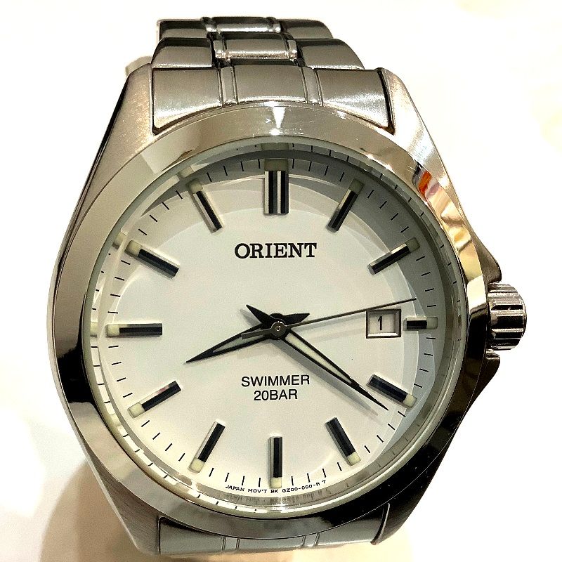 ORIENT SWIMMER 20BAR スイマー GZ00-C0-C CA 【中古】KB-7157 - メルカリ