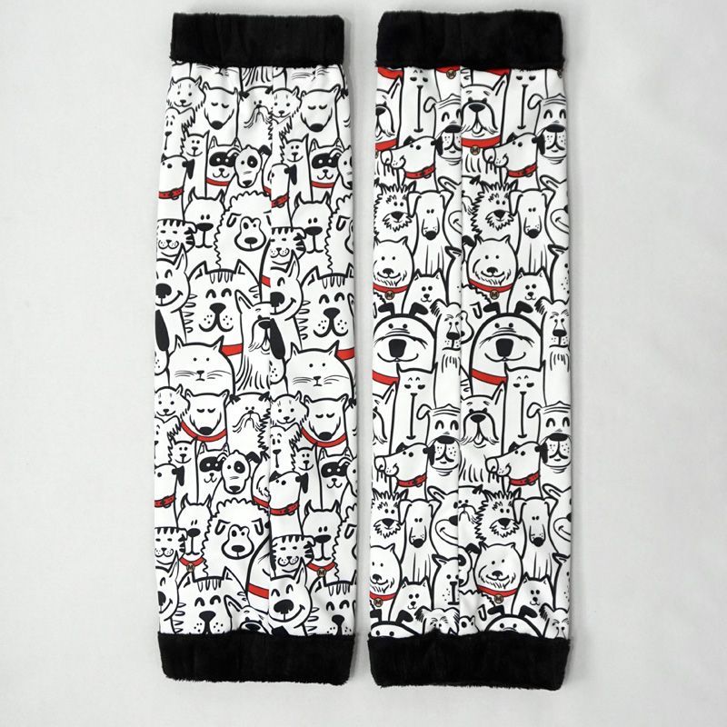 LOUDMOUTH ラウドマウス 犬柄のマッツレッドカラーズMサイズ