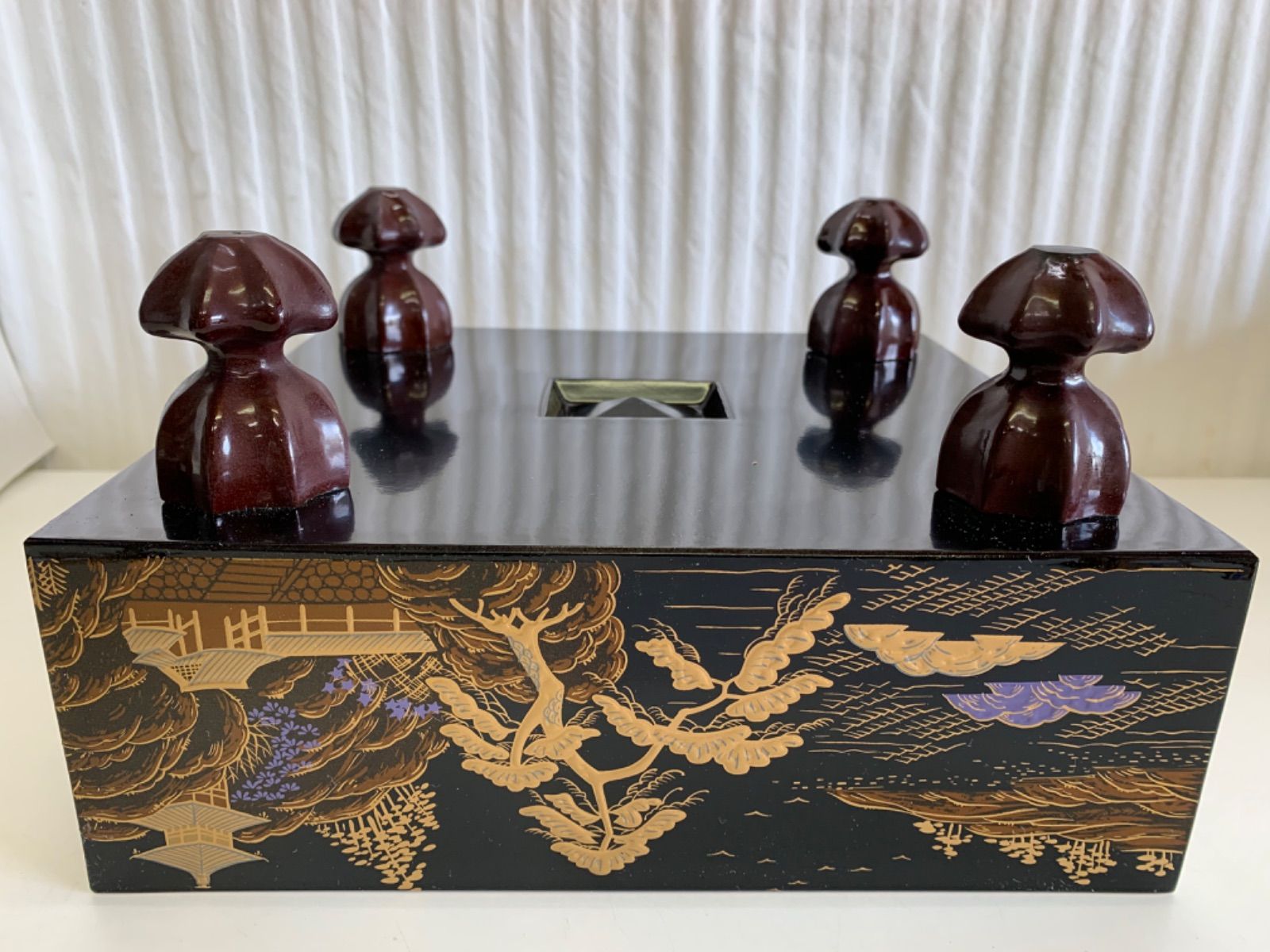 御将棊盤 柳山作