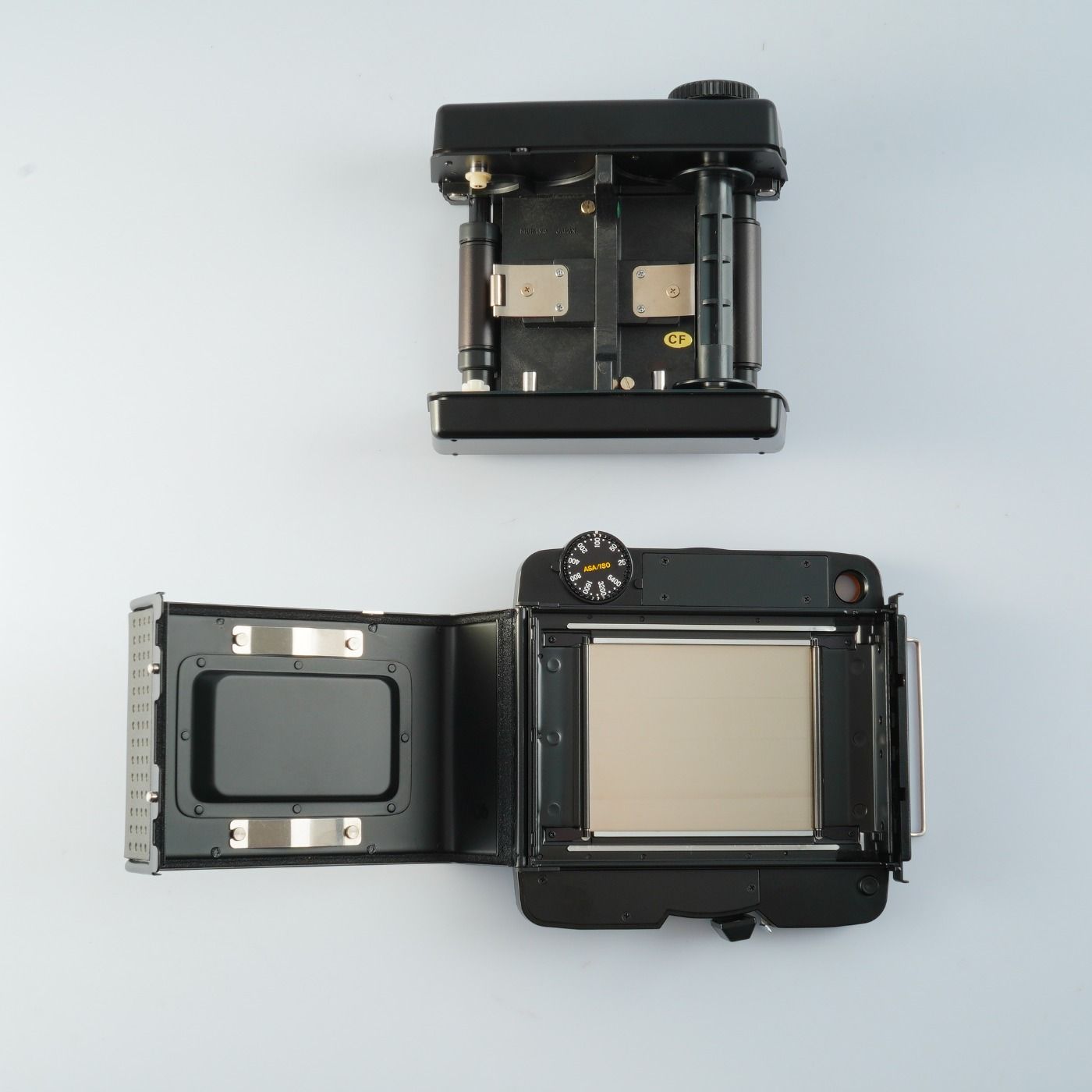  Mamiya マミヤ RZ 67 Professional II 120 Roll フィルムバック H er その他 カメラアクセサリー