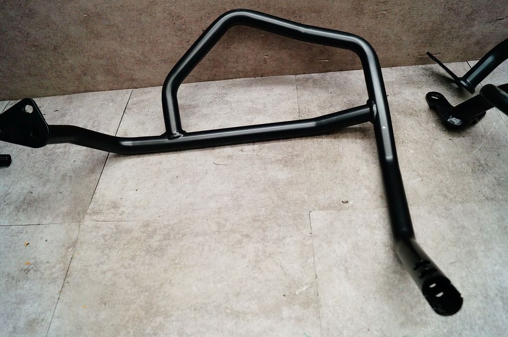 エンジン＆サイドクラッシュバー キズ有