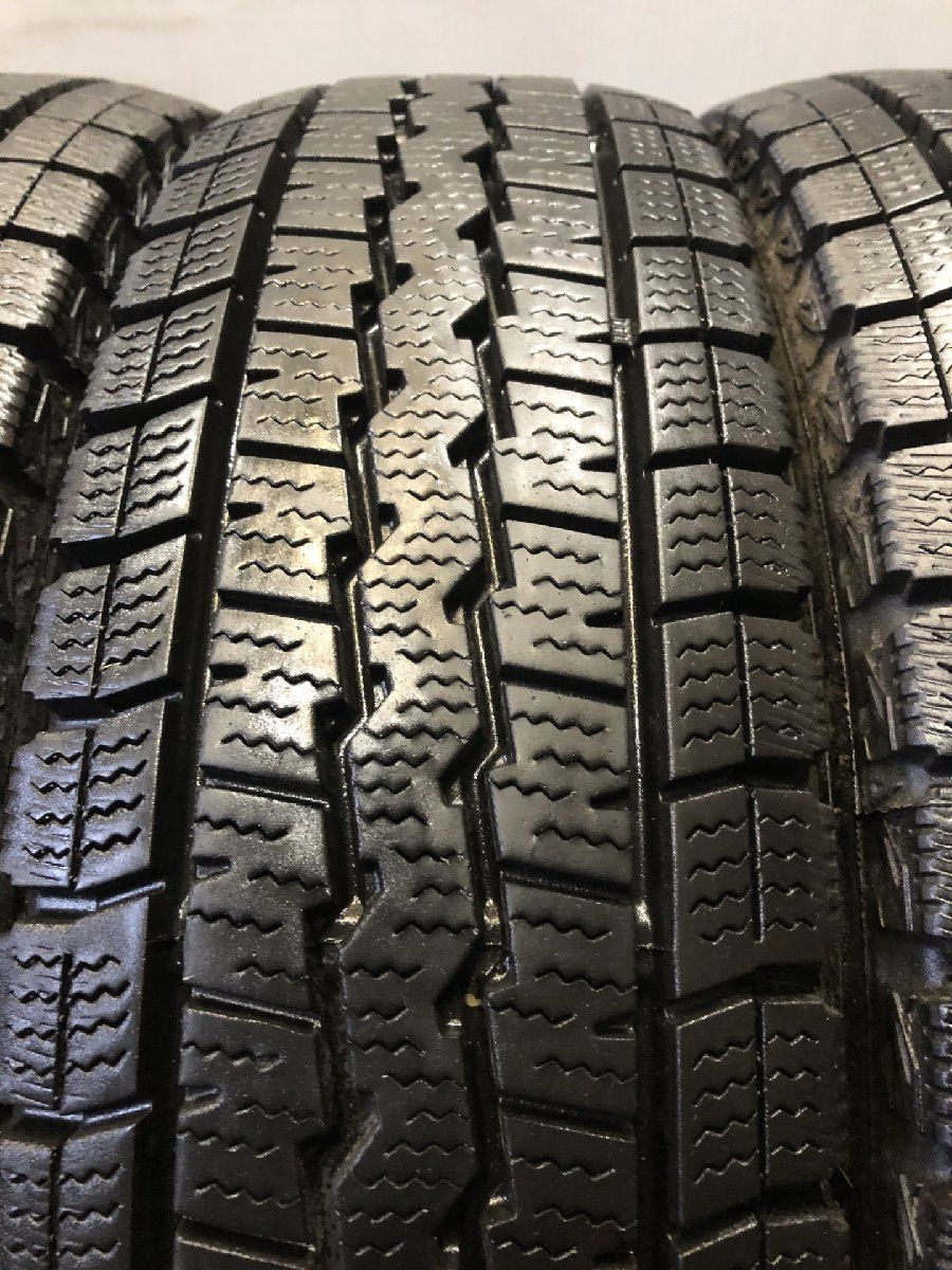 DUNLOP 軽トラ 軽バン 12インチ 新品 マッドバーン XR-800M 4.0J