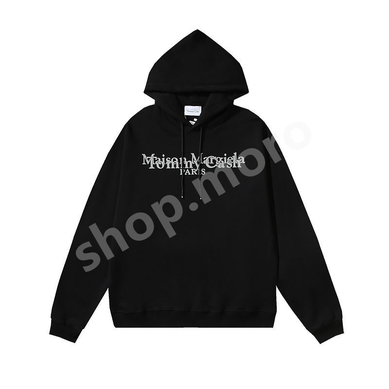 MM6 MaisonMargiela パーカー エッセンシャルズ パーカー 秋 冬 メンズ レディース ズボン プルオーバー パーカー ビッグサイズ  男女兼用 カジュアル ストリートファッション かわいい お洒落 衣装 メゾンマルジェラ - メルカリ