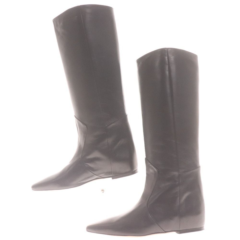 コルソローマ ノーヴェ ロングブーツ 22-093-210-0041-3-0 靴 シューズ レディース 38 24.5cm相当 ブラック き