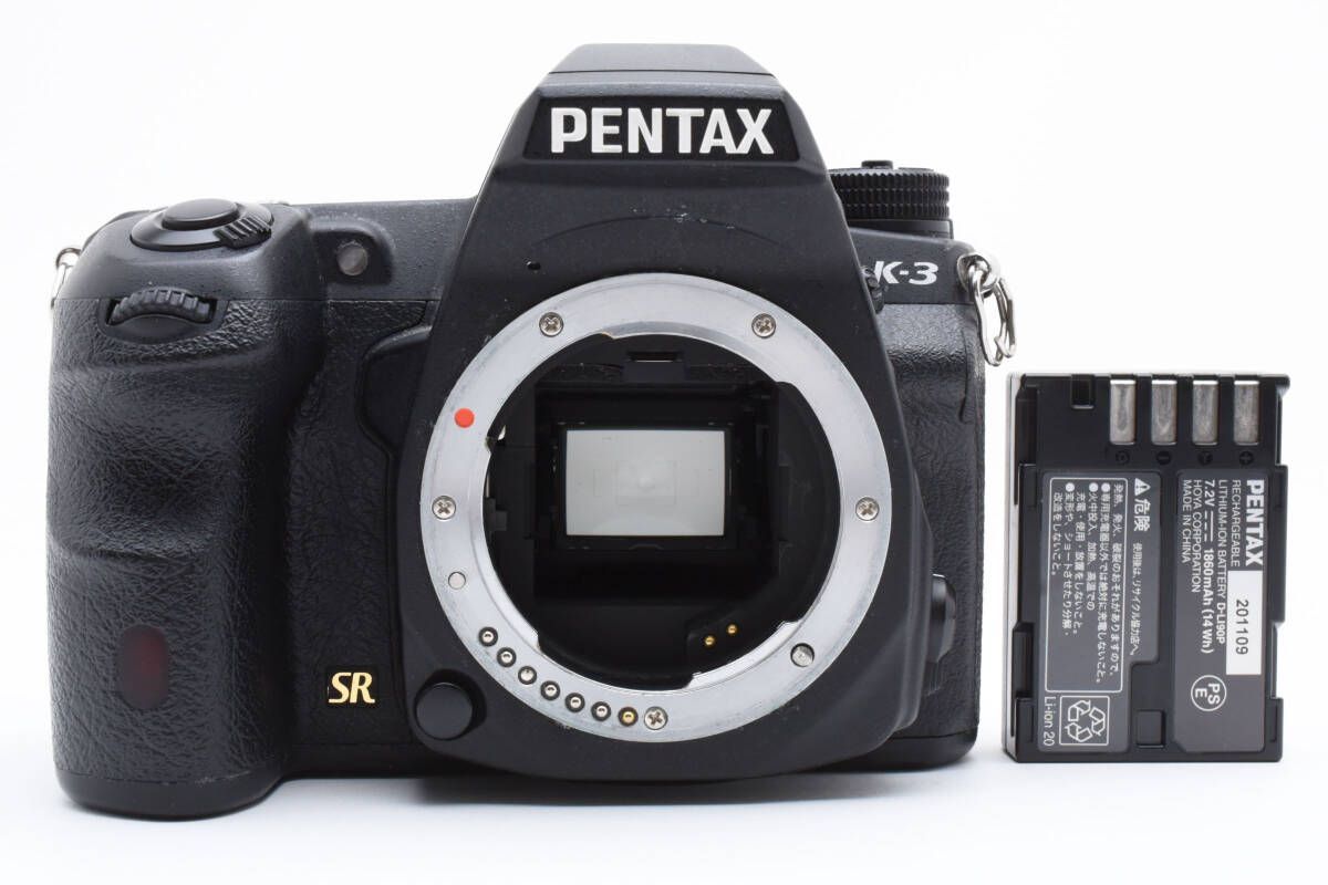 ショット数18 650回 ペンタックス PENTAX K-3 ボディ L230 5310