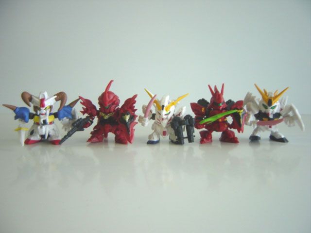 ♯Hgf06NzSDガンダムガシャポン戦士NEXT03全5種 - メルカリ ♯Hgf06NzSDガンダムガシャポン戦士NEXT03全5種 - メルカリ