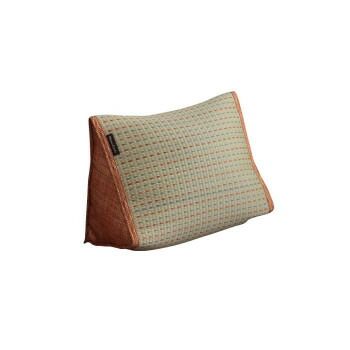 イケヒコ KOBA-GUARD 制菌 抗菌防臭 消臭 い草 ゆったりクッション 約40×30×20cm オレンジ 7559449