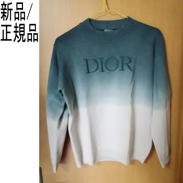 ○新品/正規品○ DIOR ロゴ セーター ウール トリコットニット - メルカリ