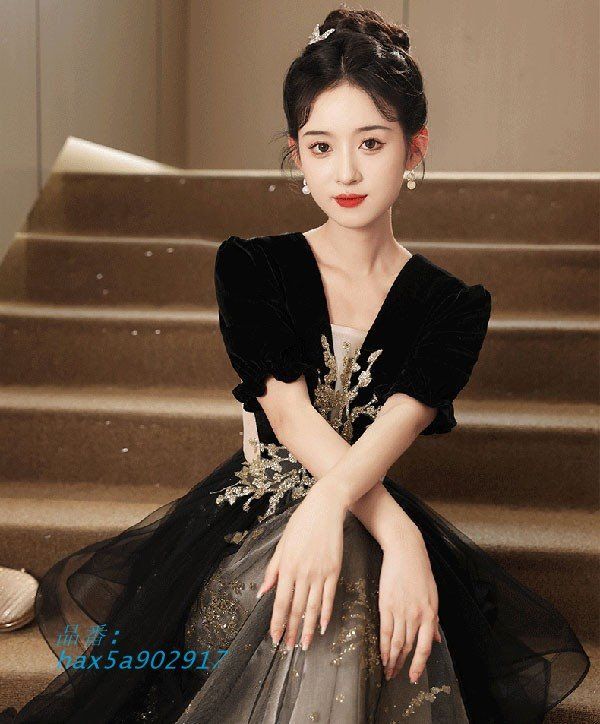 発表会 成人式ドレス