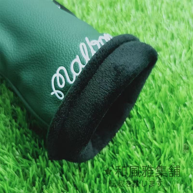 人気商品 malbon golf マルボンゴルフ クラブ ヘッドカバー 1+3+