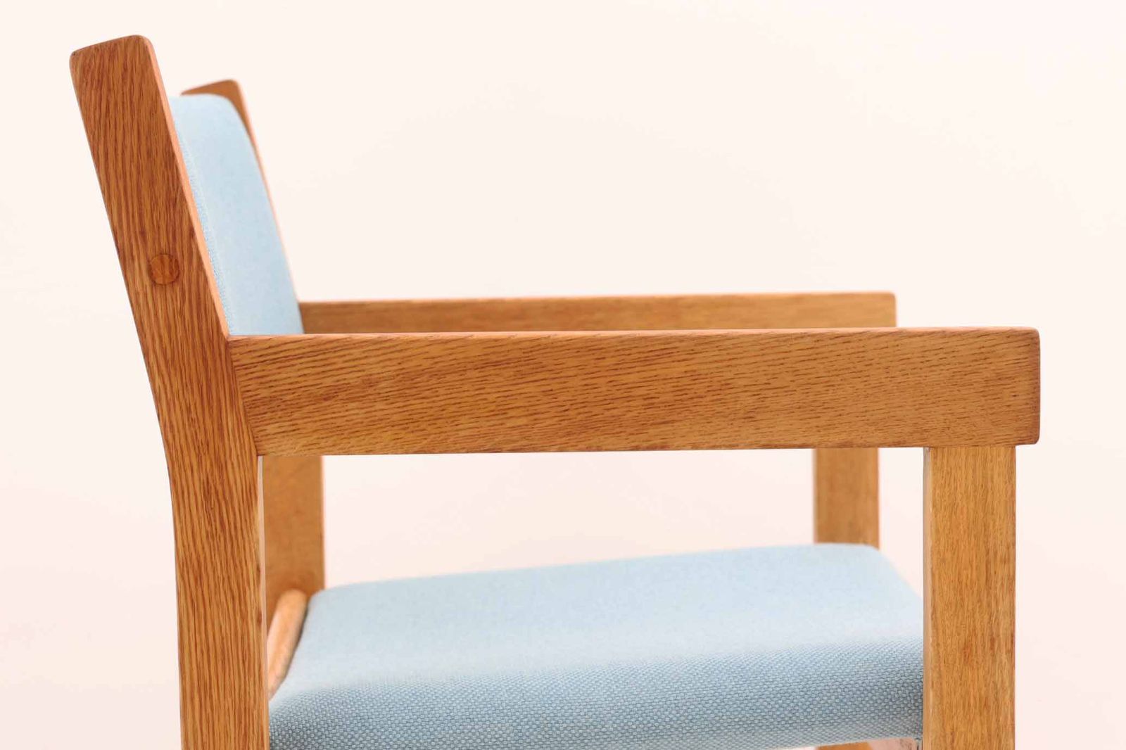 北欧家具ビンテージ アームチェア オーク材 Hans J.Wegner（ハンス・J