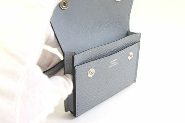 エルメス カードケース エルメスナップ グリパンタン 