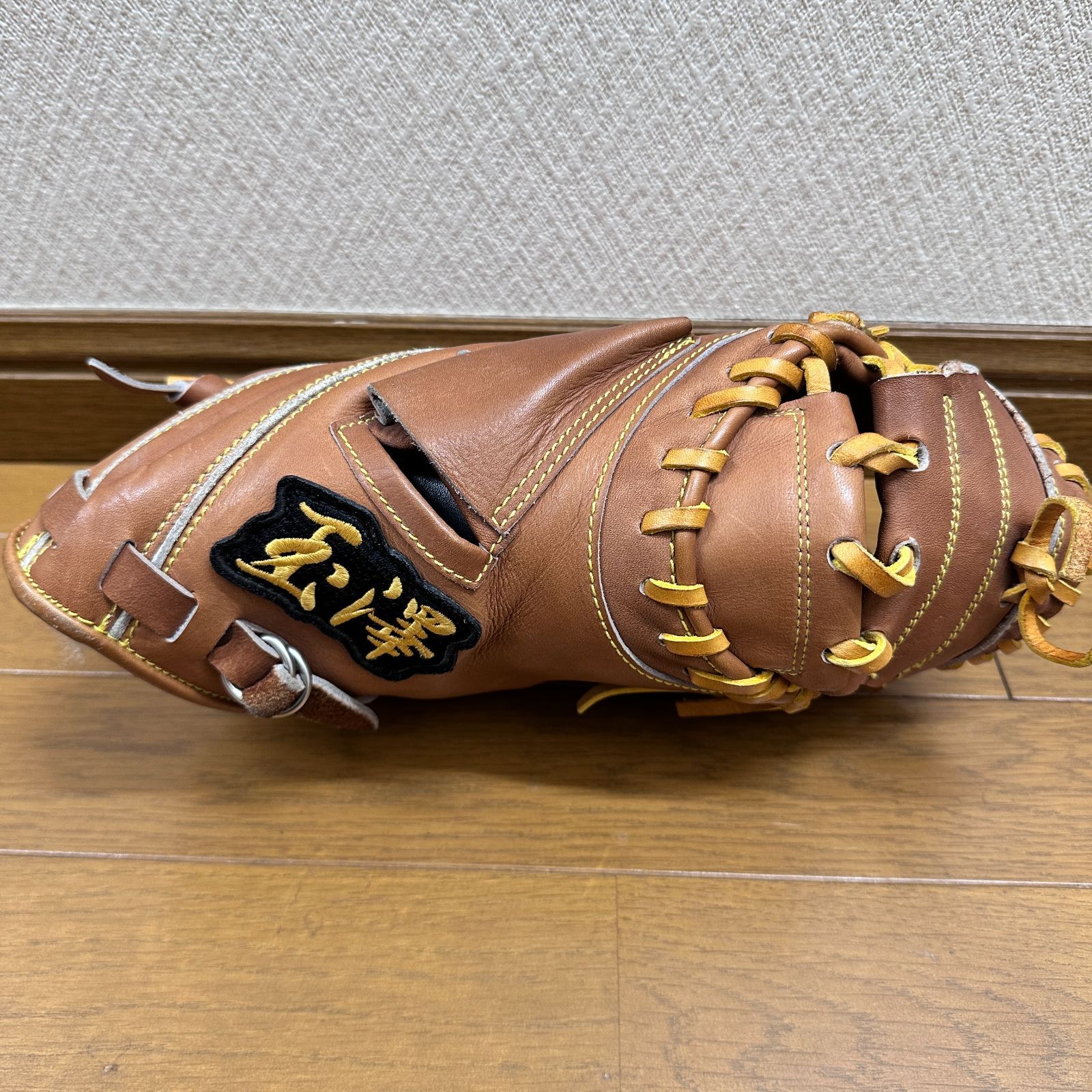 軟式　野球　オーダー　キャッチャーミット 捕手用　玉澤　紐交換済　即戦力 玉澤 TAMAZAWA 軟式キャッチャーミット TAMAZAWA 軟式キャッチャー