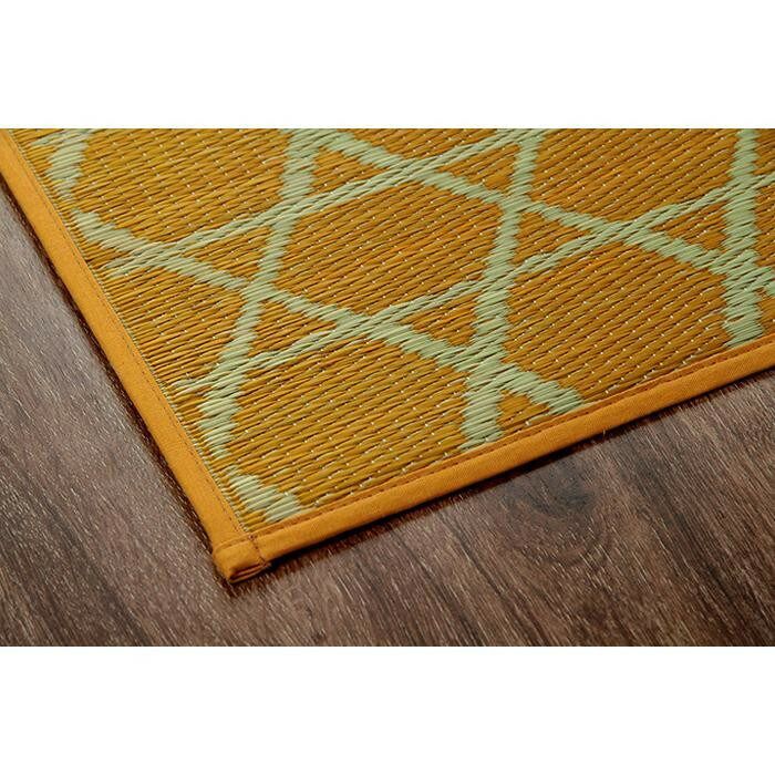 い草キッチンマット 和モダン