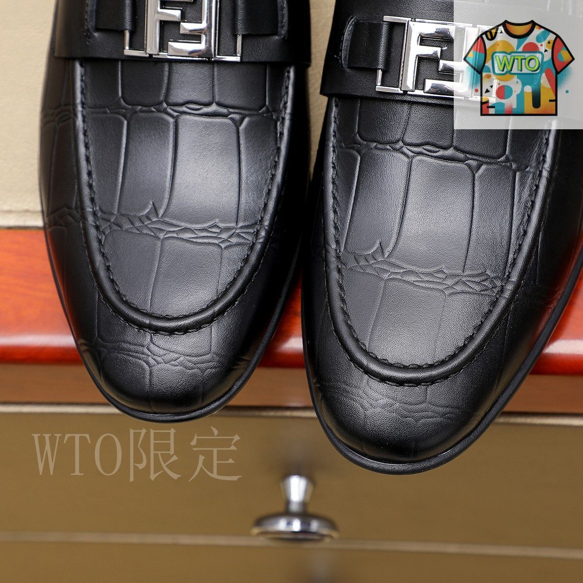 FENDI フェンディ クラシック メンズ スリッポン シューズ-JY98 FENDI フェンディ クラシック メンズ スリッポン シューズ-JY98