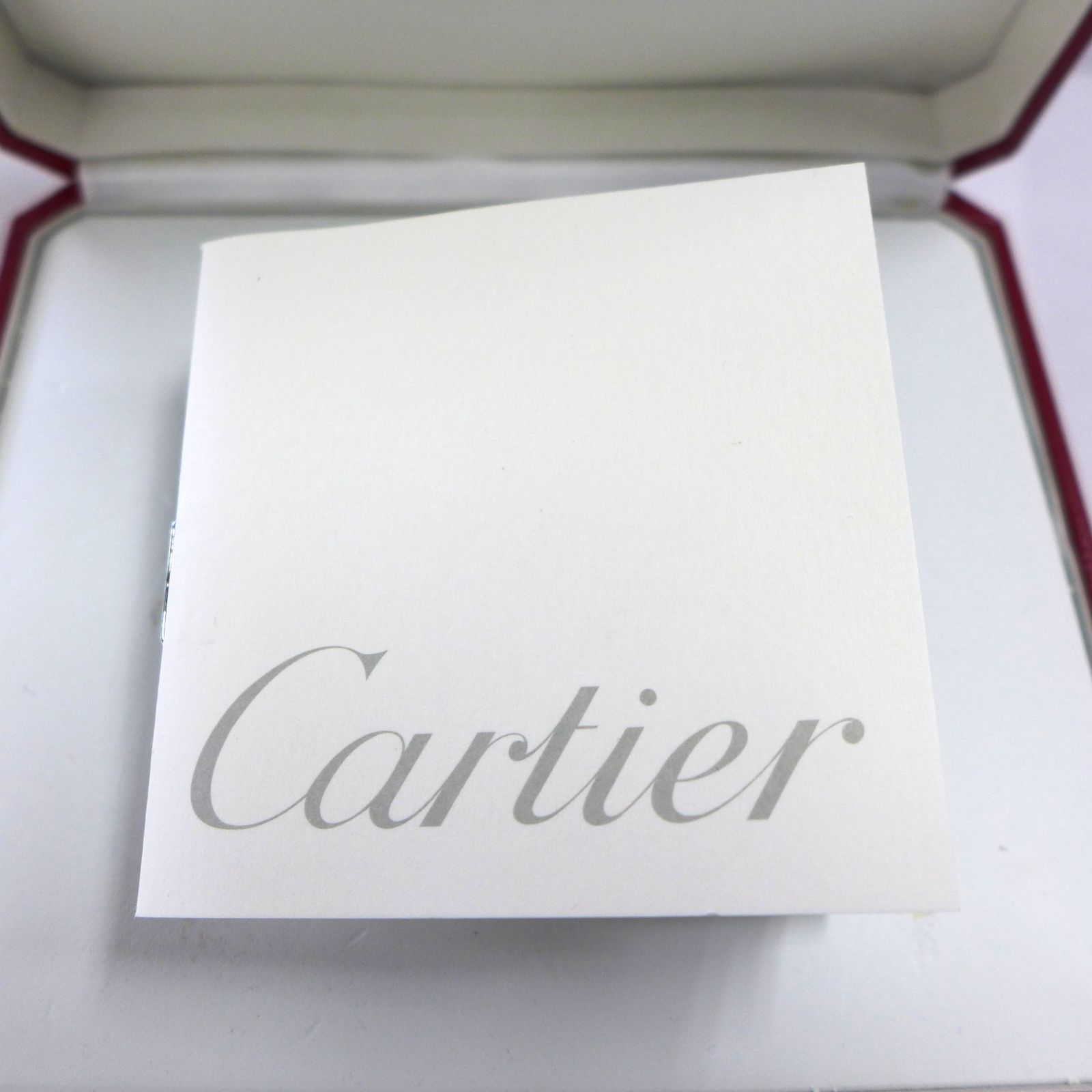 R*様 Cartierの空箱(腕時計) 2025年最新】Yahoo!オークション -カルティエ時計箱の中古品