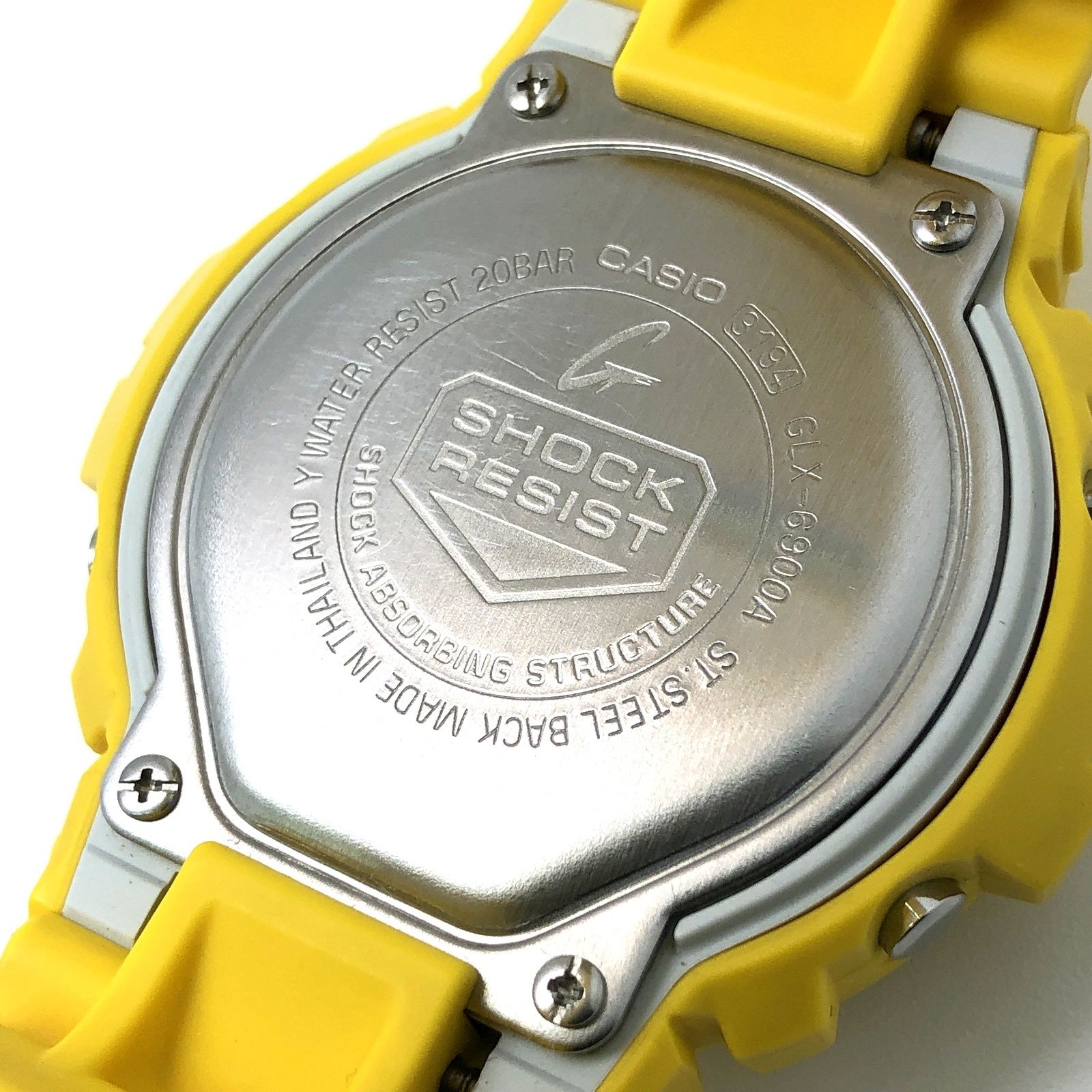 G-SHOCK ジーショック GLX-6900A-9 G-LIDE ジーライド タイドグラフ 