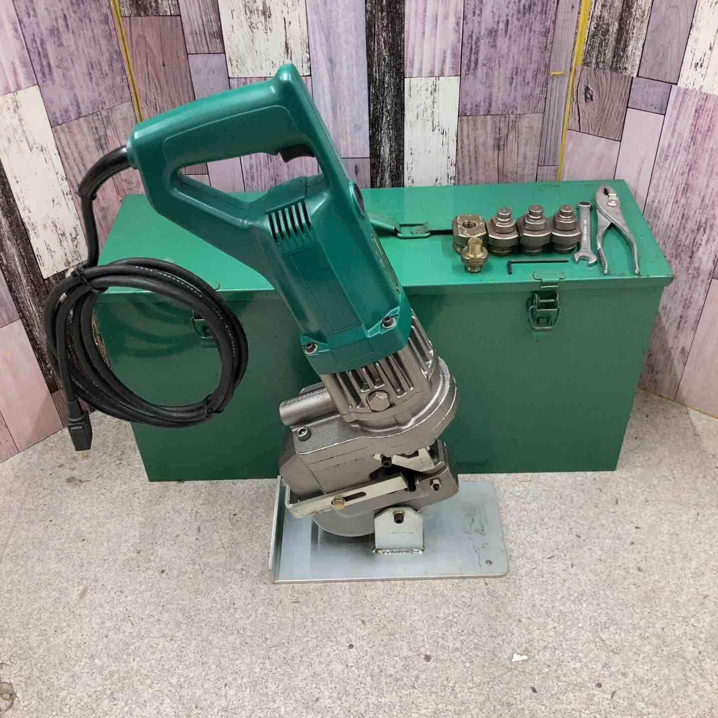 ハイコーキ HIKOKI 旧 日立工機 19mm電動パンチャー CP19 八潮店