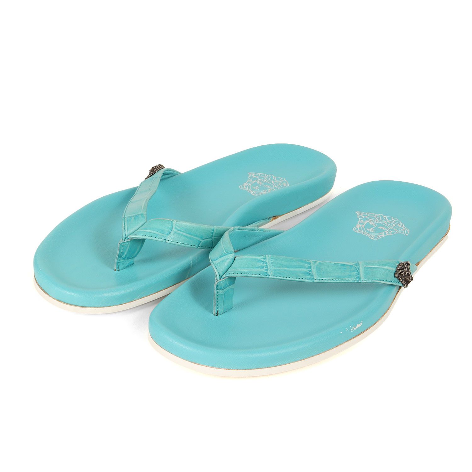 新品】VERSACE ヴェルサーチ サンダル サイズ:40 1/2