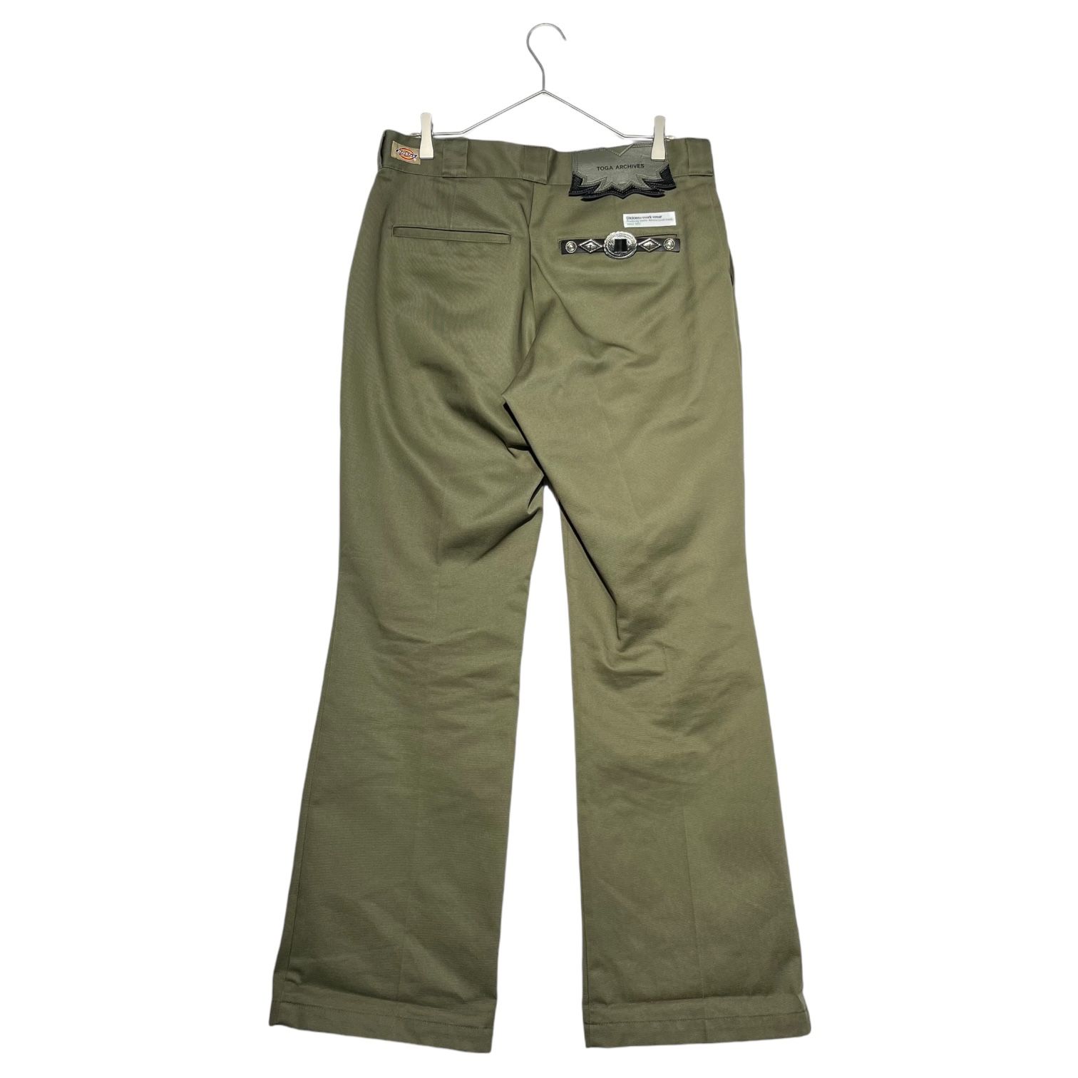 TOGA x ディッキーズ ウェスタン フレア パンツ 32 TOGA Dickies 