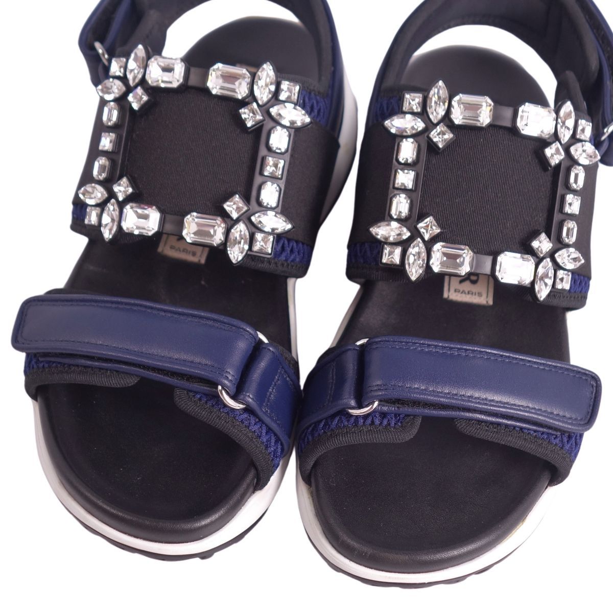 roger vivier サンダル　35 Roger Vivier ROGER VIVIER ロジェヴィヴィエ サンダル VIV