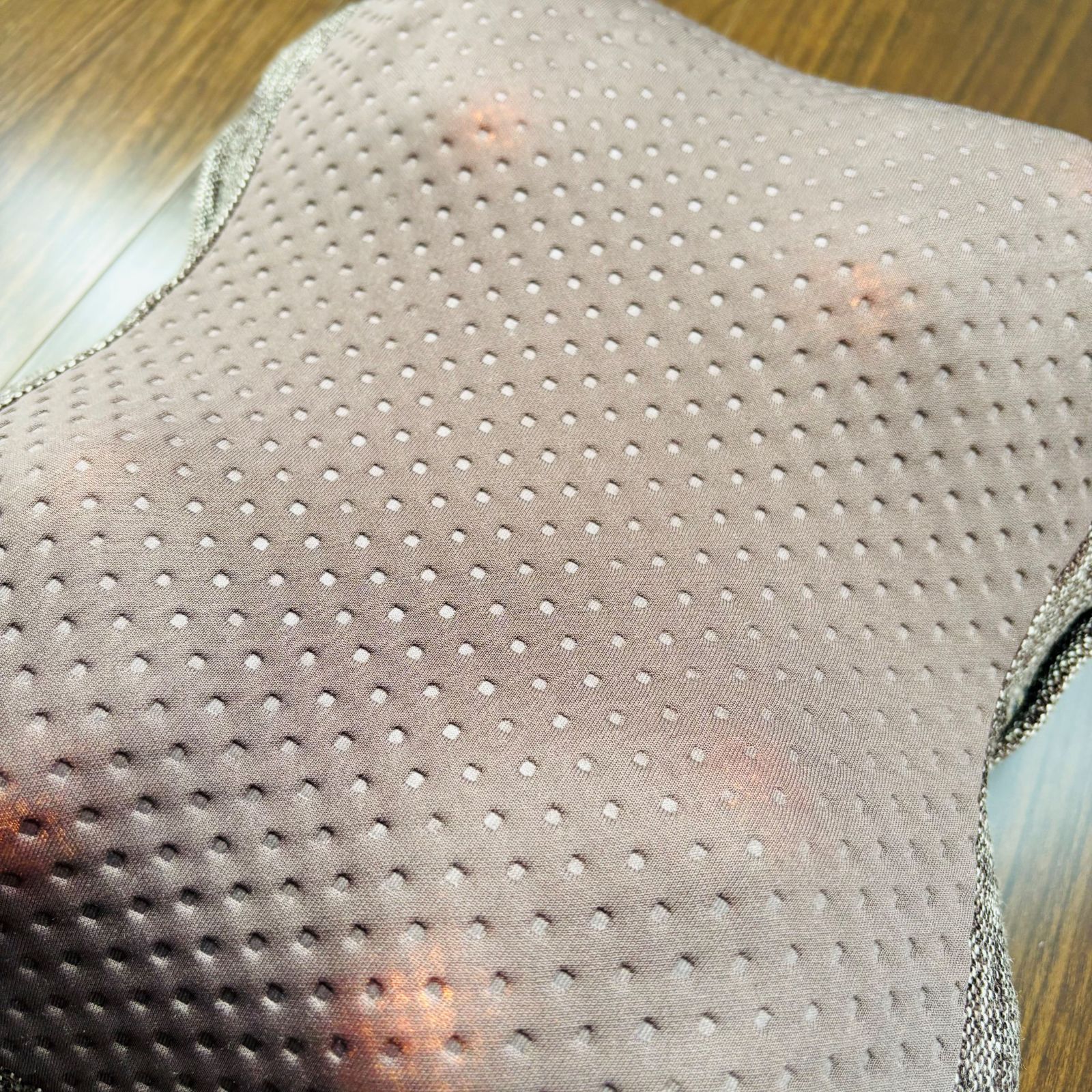 マッサージクッション ダブルもみスリム