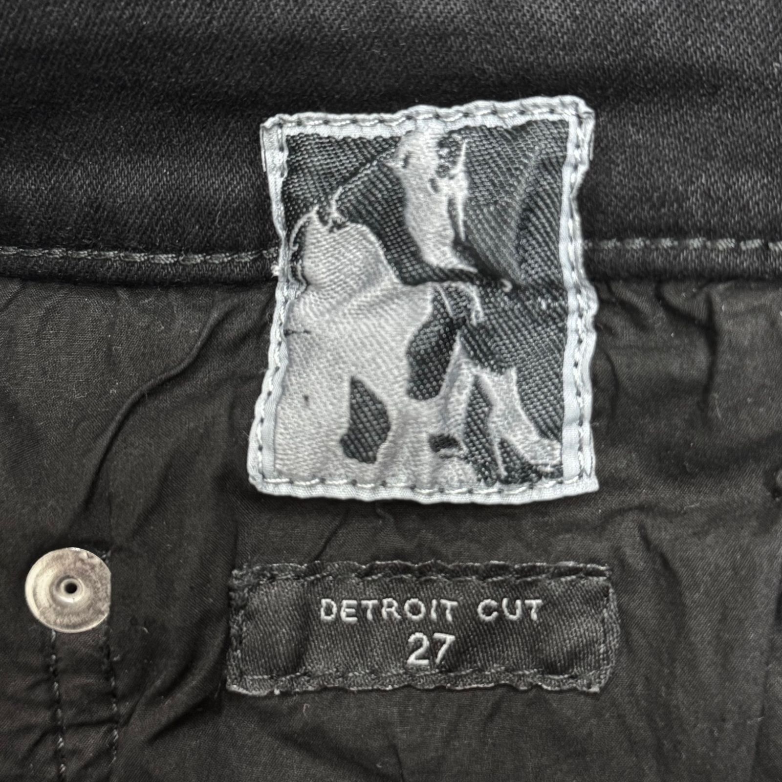 RICK OWENS DRKSHDW 22SS Detroit Cut Jeans デストロイダメージ