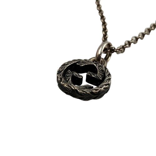 GUCCI グッチ インターロッキングG ネックレス Ag925 - メルカリ