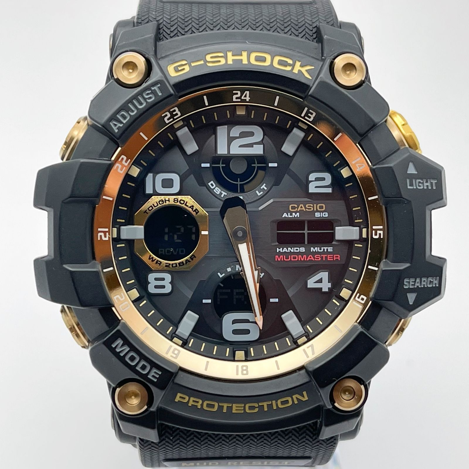 G-SHOCK マッドマスター GWG-100GB-1AJF ブラック ゴールド - メルカリ