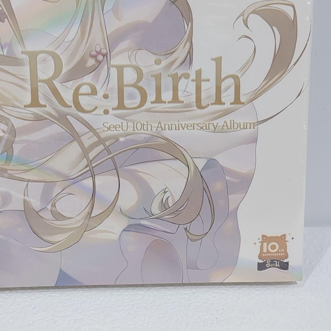 Re:Birth SeeU 10th アニバーサリー クラファン ボカロ CD Re:Birth SeeU 10th アニバーサリー クラファン ボカロ CD