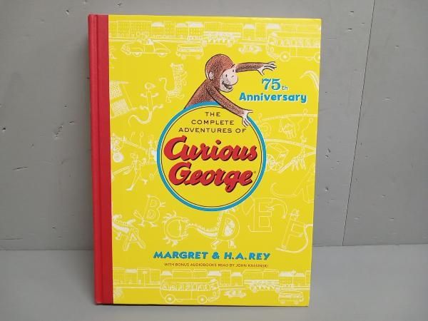 絵本・児童書 Curious George 75th anniversary edition Amazon | Curious George: 75th Anniversary Edition | Rey