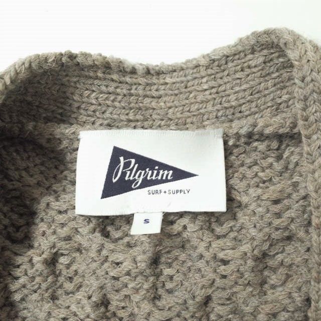 Pilgrim Surf+Supplyピルグリムサーフサプライケーブルニット新品 Pilgrim Surf+Supply（ピルグリム サーフ+サプライ）【9/25再