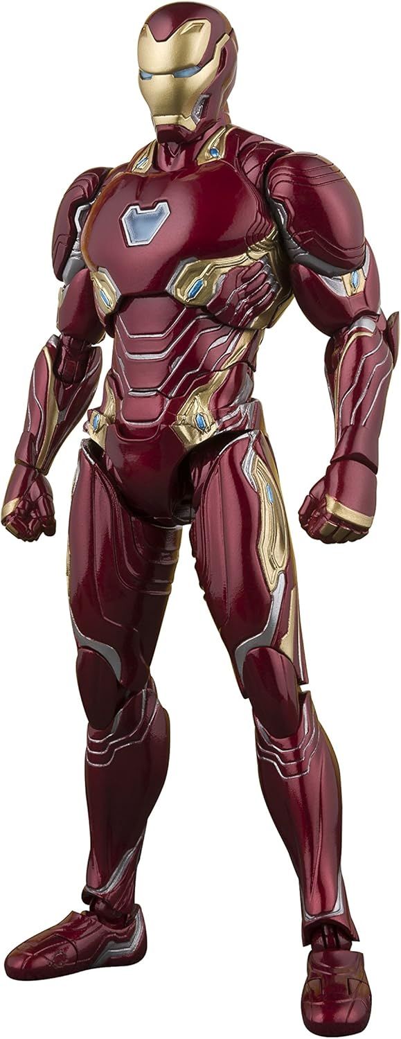 TAMASHII NATIONS S.H.フィギュアーツ アベンジャーズ アイアンマン マーク50 (アベンジャーズ/インフィニティ・ウォー) 約155mm PVC・ABS製 塗装済み可動フィギュア