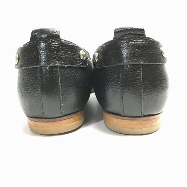 COACH コーチ イタリア製 ビットモカシン ビジネスシューズ〈黒/BLACK 