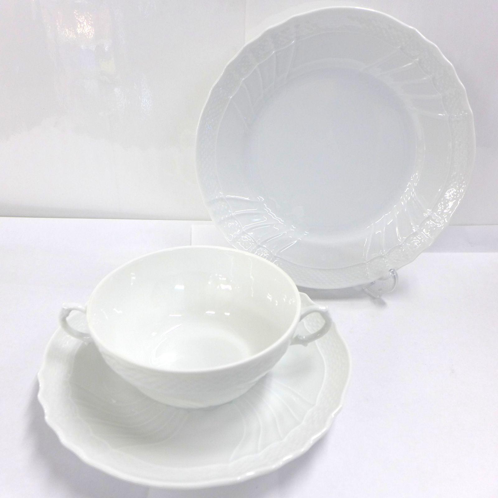 Richard Ginori リチャードジノリ ベッキオホワイト スープカップ