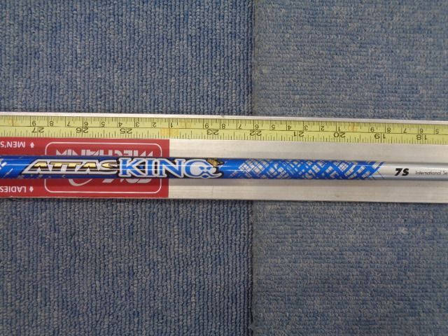 中古シャフト USTマミヤ ユーエスティーマミヤ ATTAS KING 7 S
