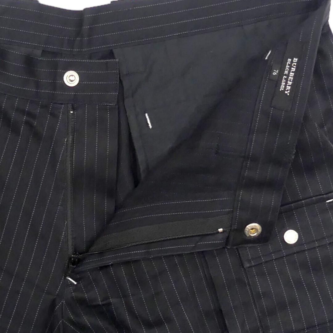 廃盤 バーバリーブラックレーベル ブッシュパンツ W31 ノバチェック